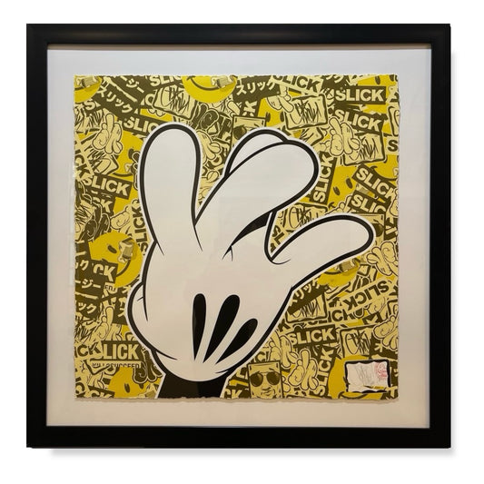 OG Slick Large Giclee Print: "West Mash" (Framed)