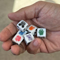 Slawn & Opake 6 Dice set