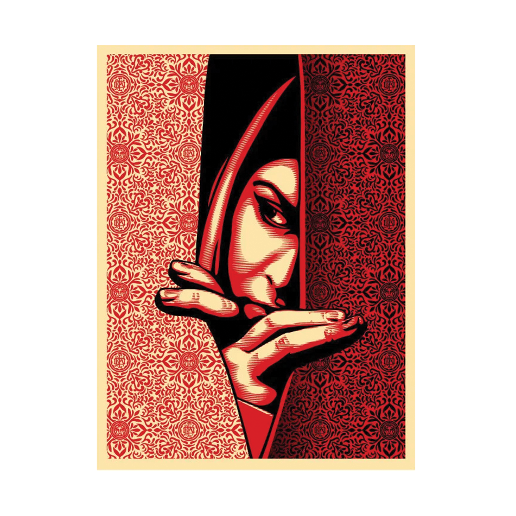 Rare Shepard Fairey Prints