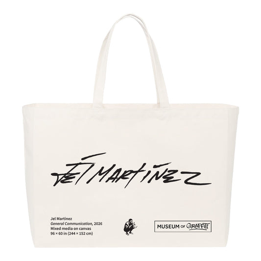 Jel Martinez "General Communication" Tote