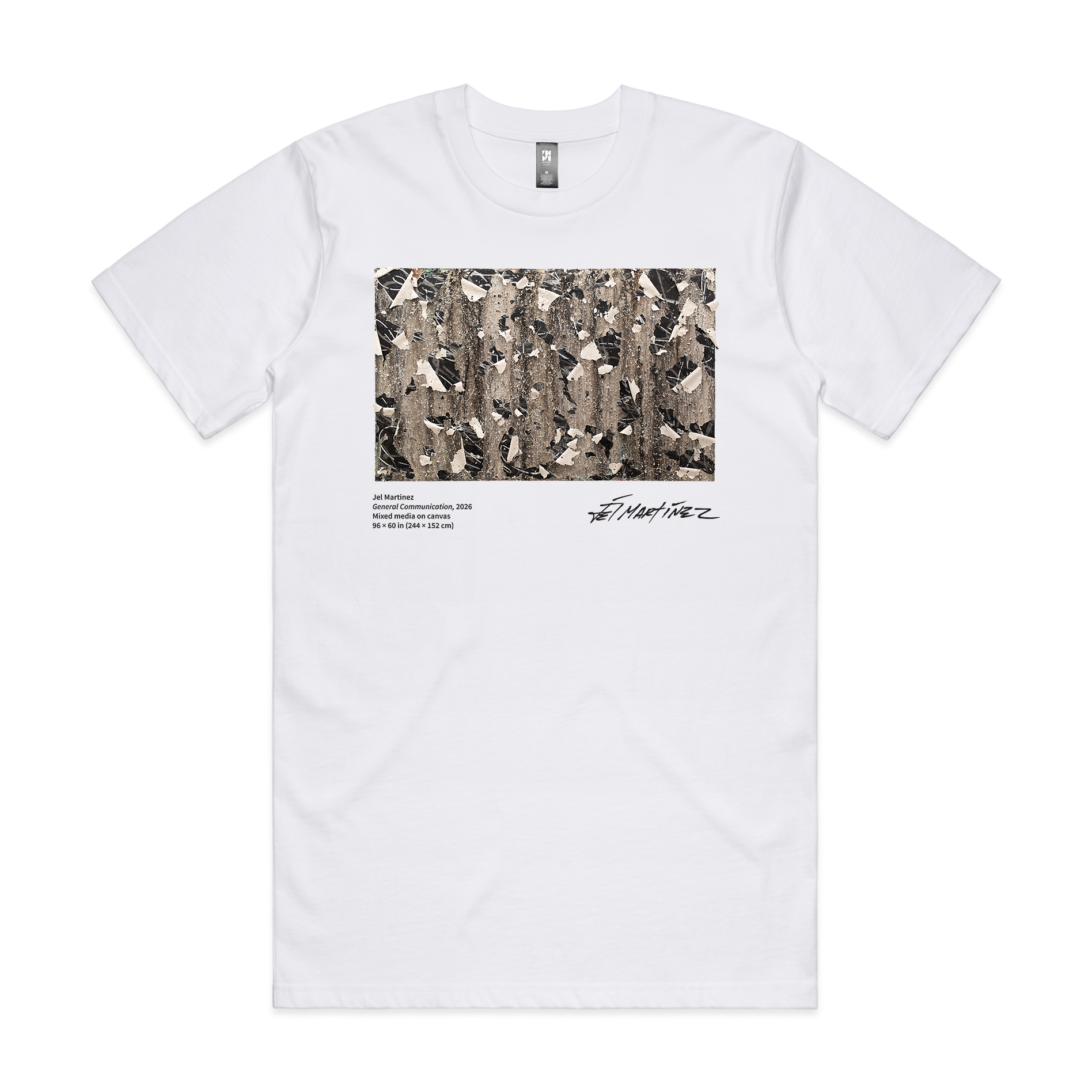 Jel Martinez "General Communication" Tee
