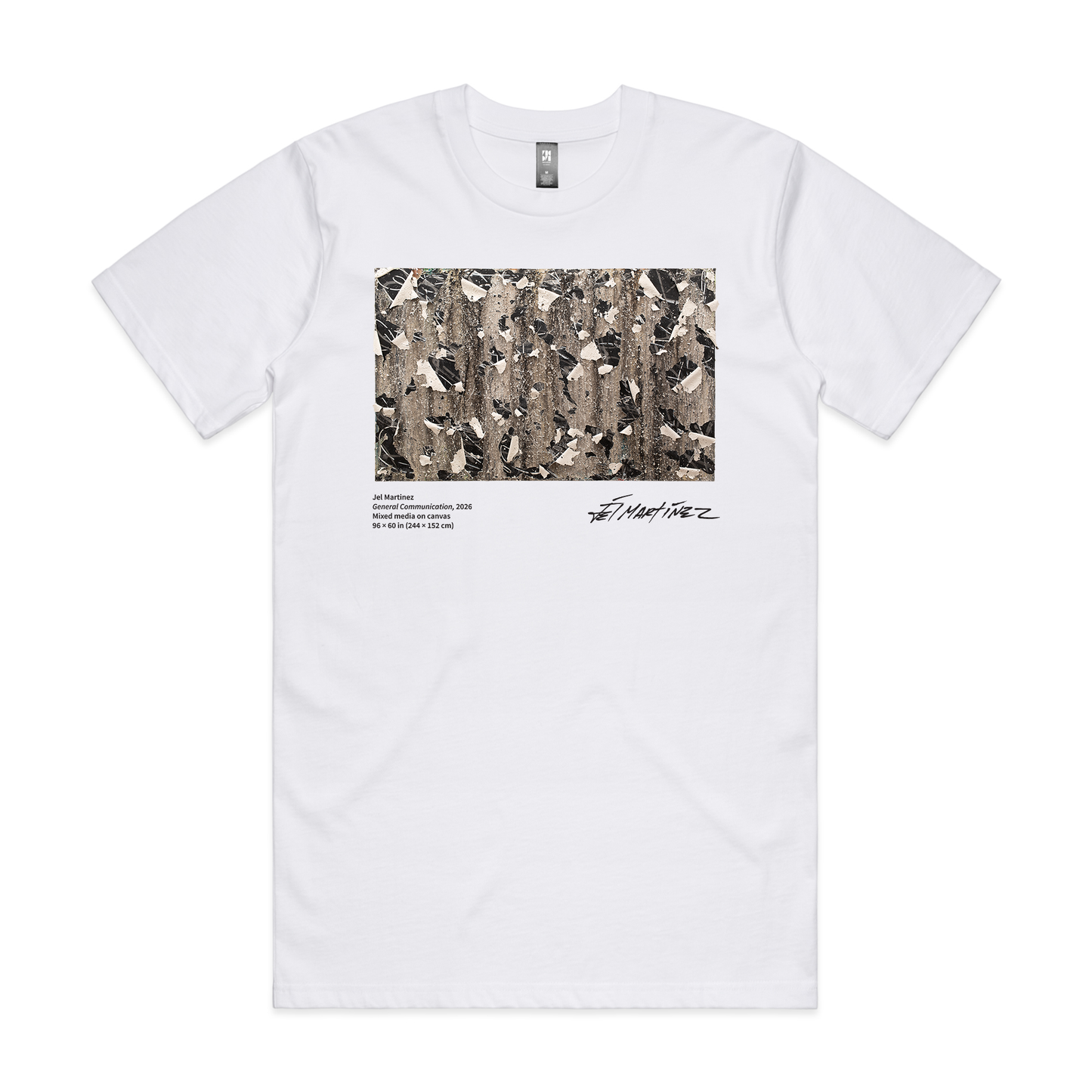 Jel Martinez "General Communication" Tee