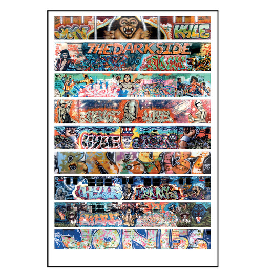 JonOne Limited Edition Print