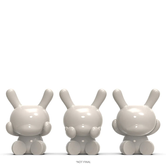 THREE WISE DUNNYS 5” PORCELAIN 3-PACK