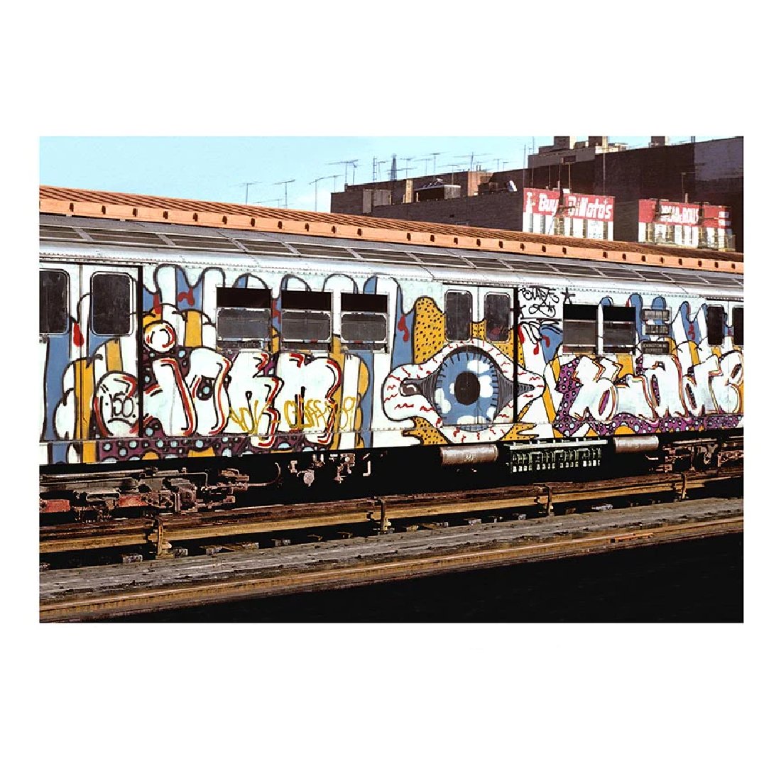 Keith Baugh 'John150 & Blade, 1975' Print
