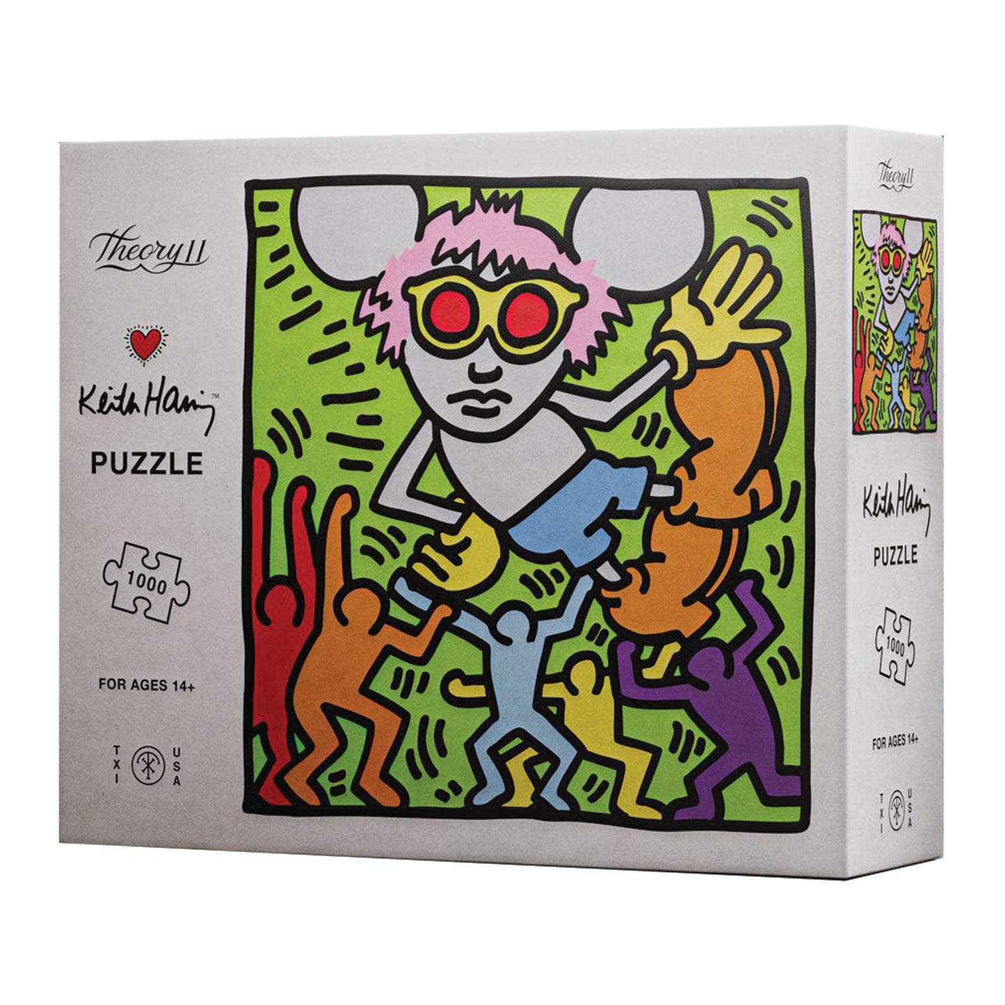 Keith Haring Jigsaw Puzzle