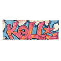 Kel Slap Postal Sticker 4 Panel "Untitled 1"