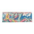 Kel Slap Postal Sticker 4 Panel "Untitled 2"