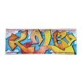 Kel Slap Postal Sticker 4 Panel "Untitled 5"