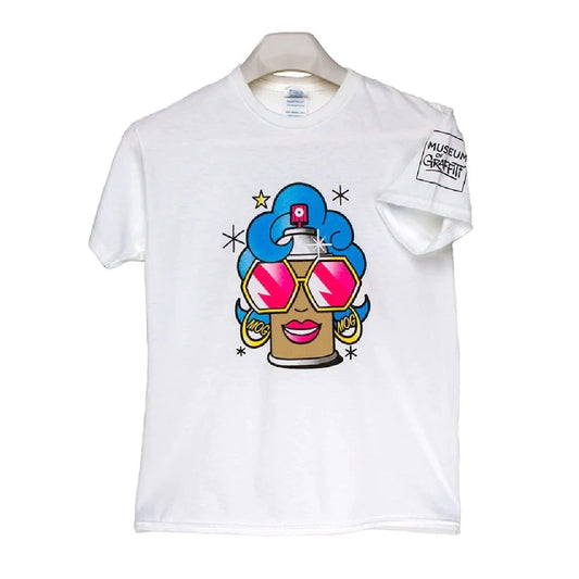 Kid's Female Spray Can Character Tee