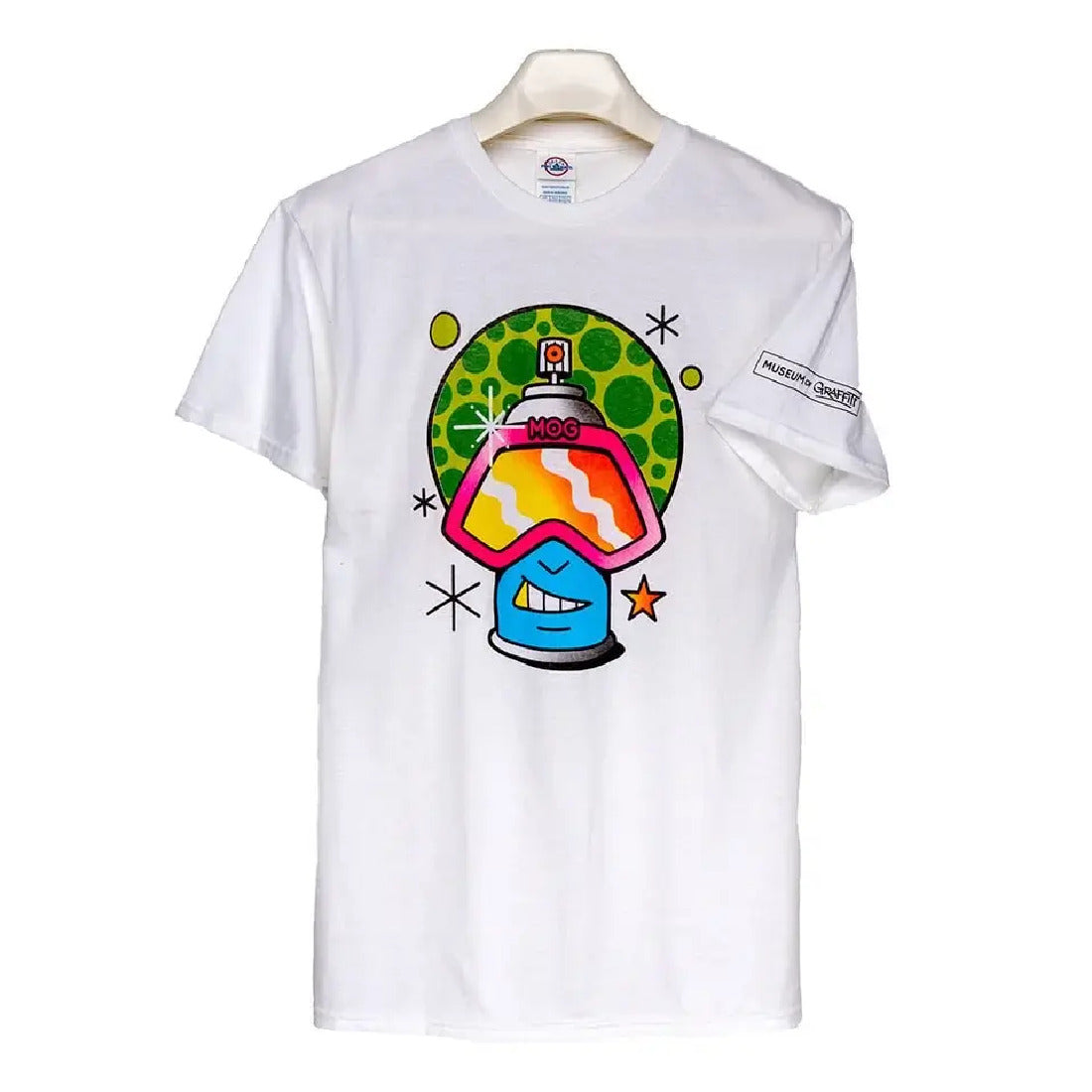 Kid's Male Spray Can Character Tee