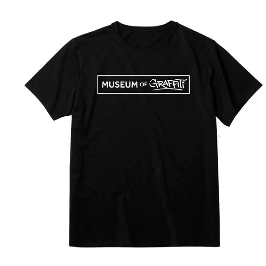 Museum of Graffiti - Black Logo Tee