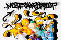GIZ Original Drawings - MOST TALKED ABOUT 11x17"