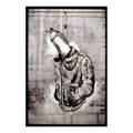 Matt Weber 'Freedom-Self Portrait, 1985' Print