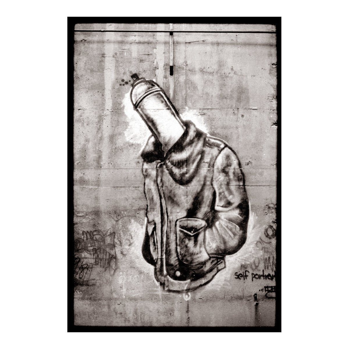 Matt Weber 'Freedom-Self Portrait, 1985' Print
