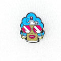 Mrs. MOG Spray Can Pin