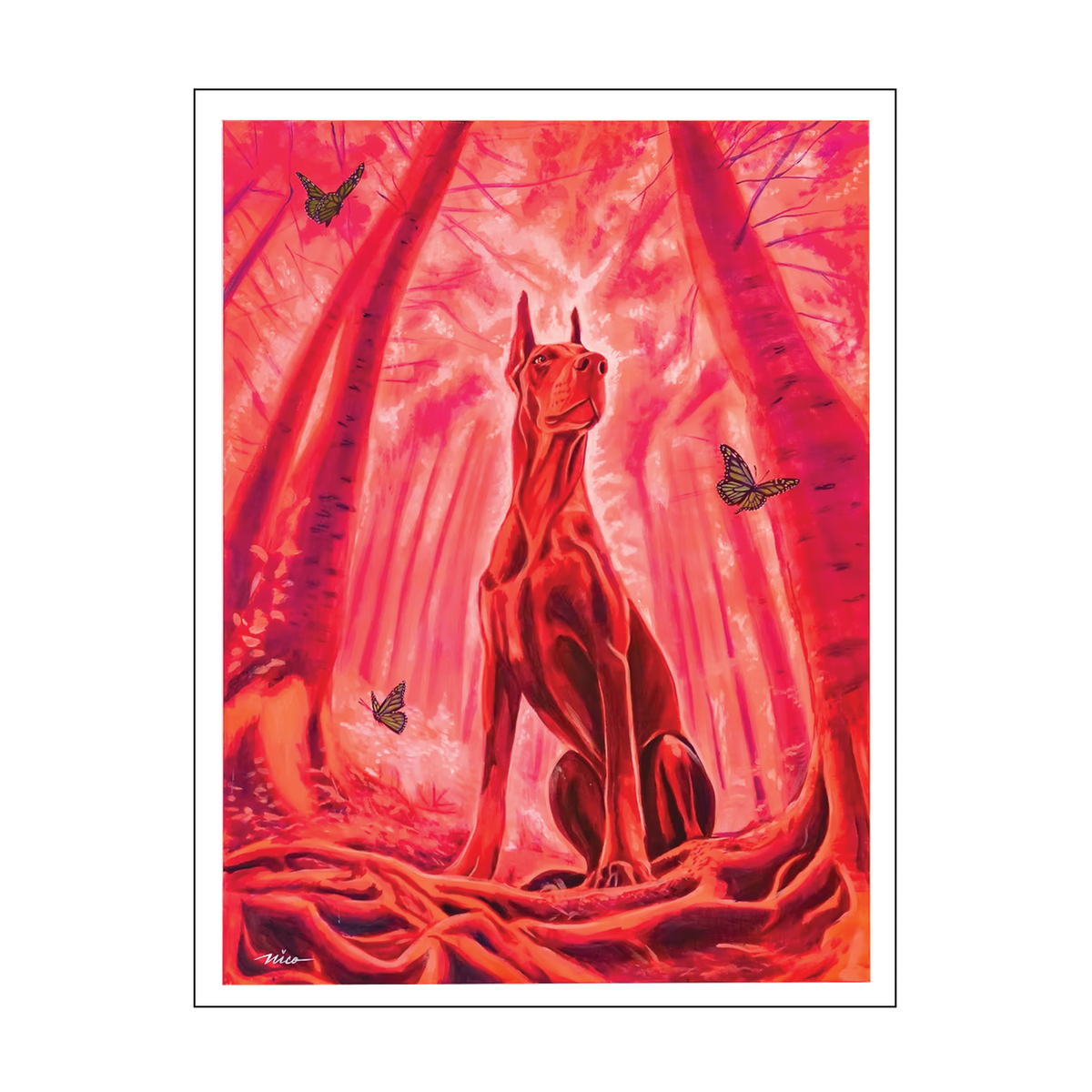Nico "I AM" Print