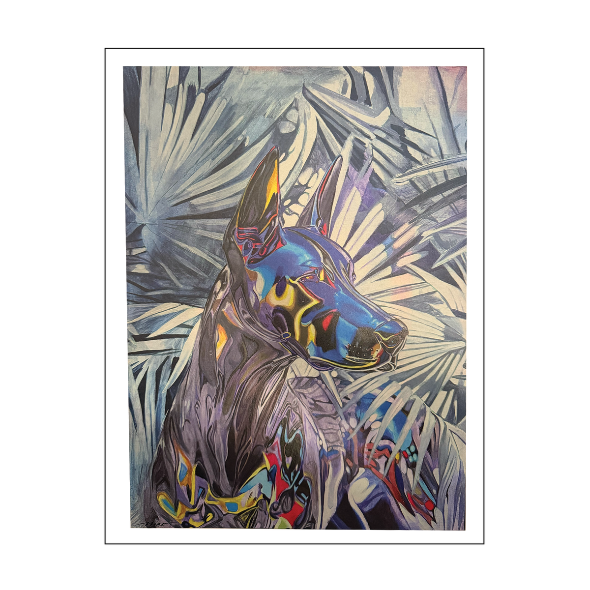 Nico "CHROME" Print