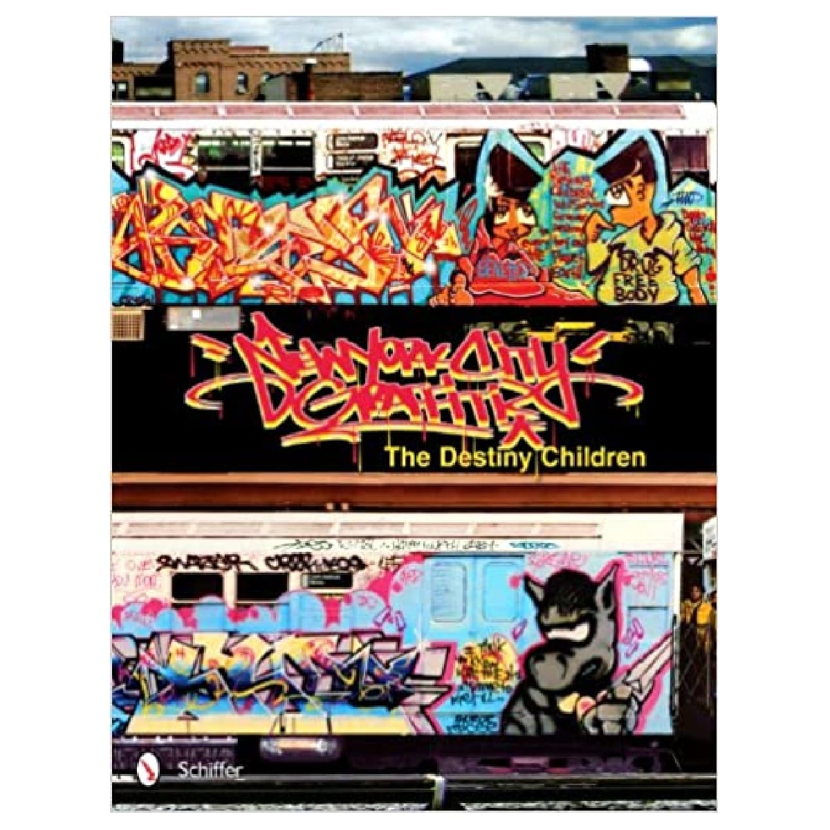 New York City Graffiti: The Destiny Children