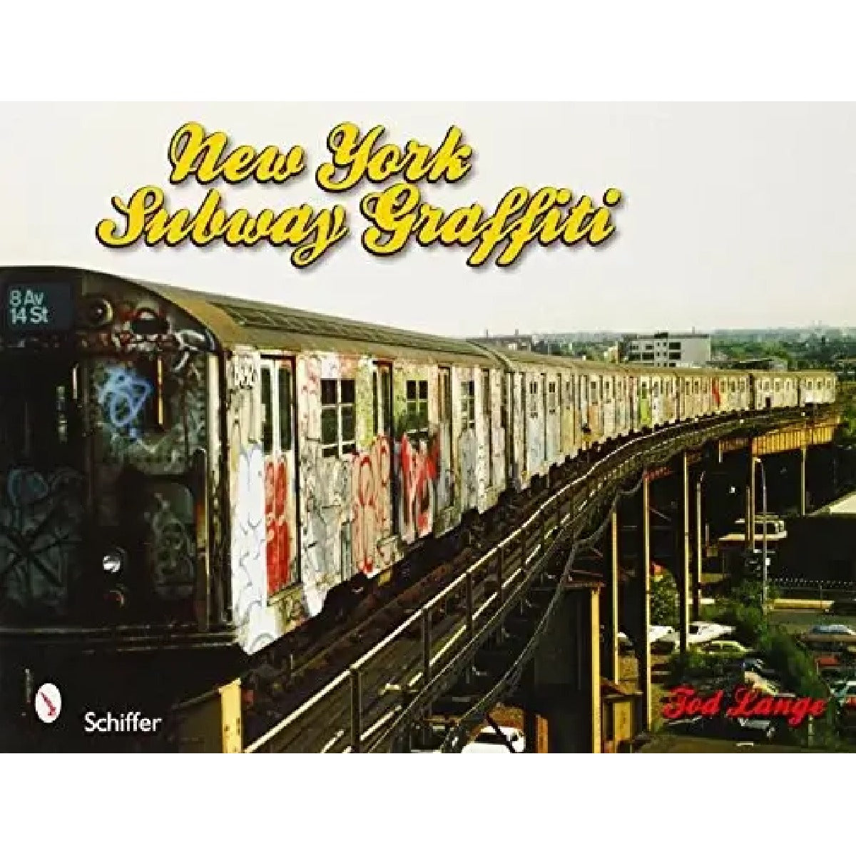 New York Subway Graffiti Book For Sale at the Museum of Graffiti