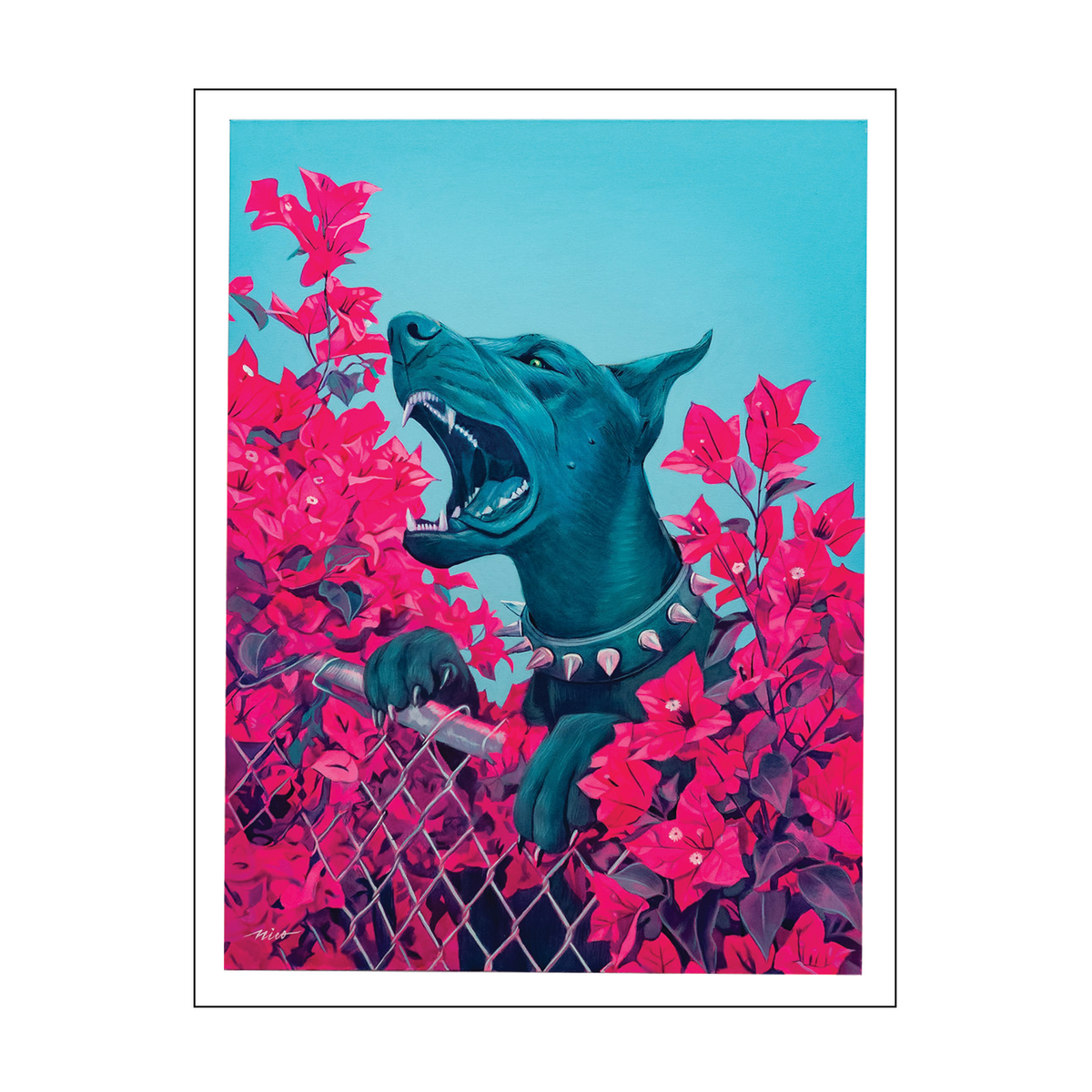 Nico "I SPEAK" Print