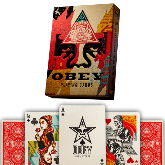 OBEY Premium Playing Cards