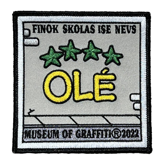 OLÉ Exhibition Patch