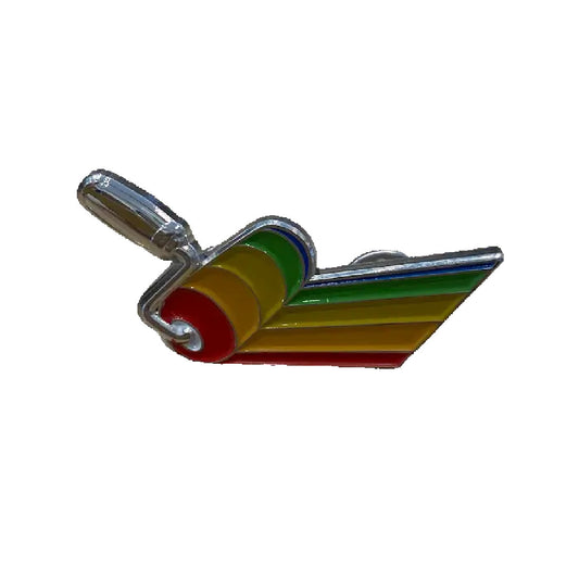 Paint roller pin