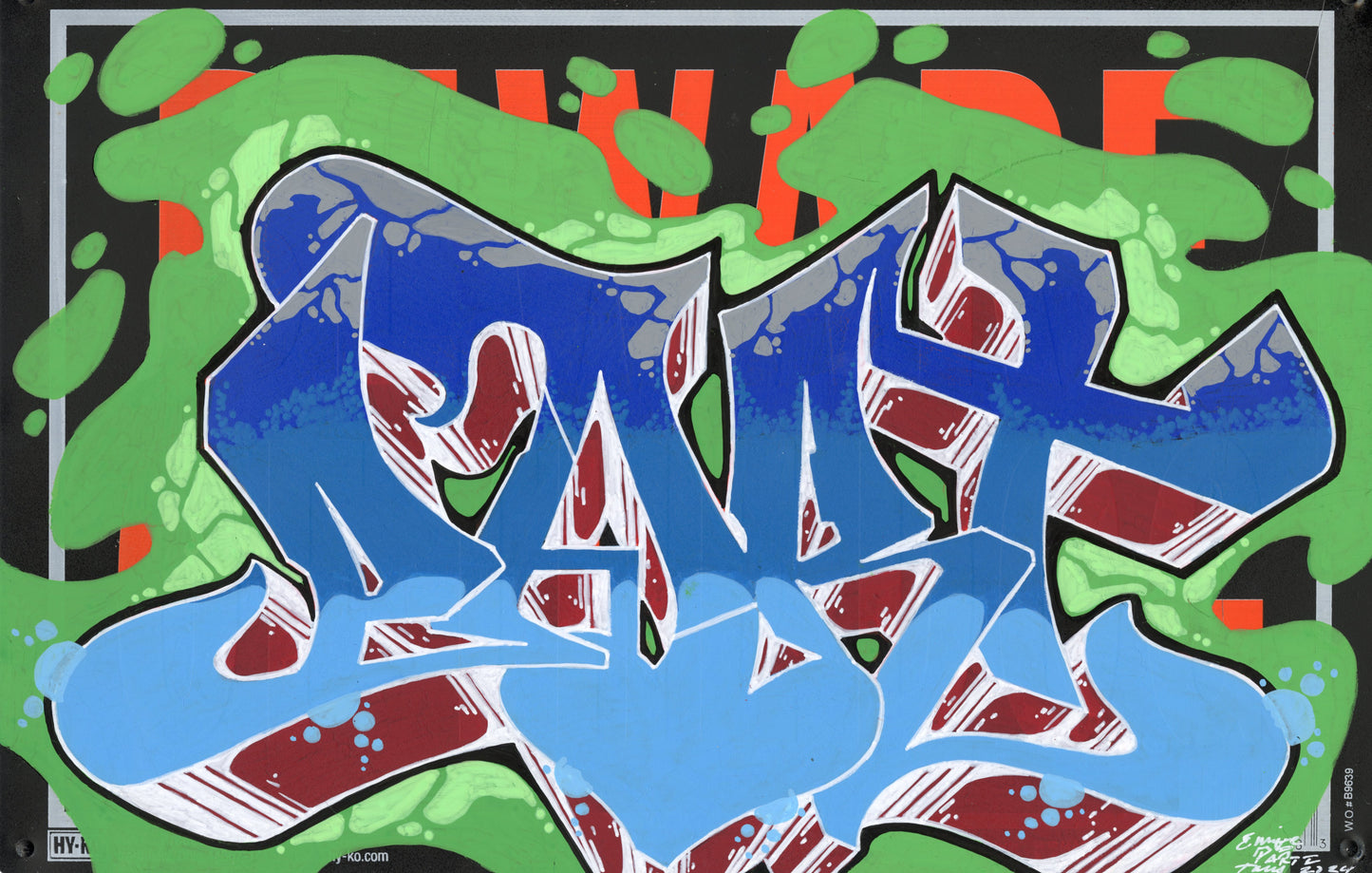 Part One Original Painted Aluminum Sheets