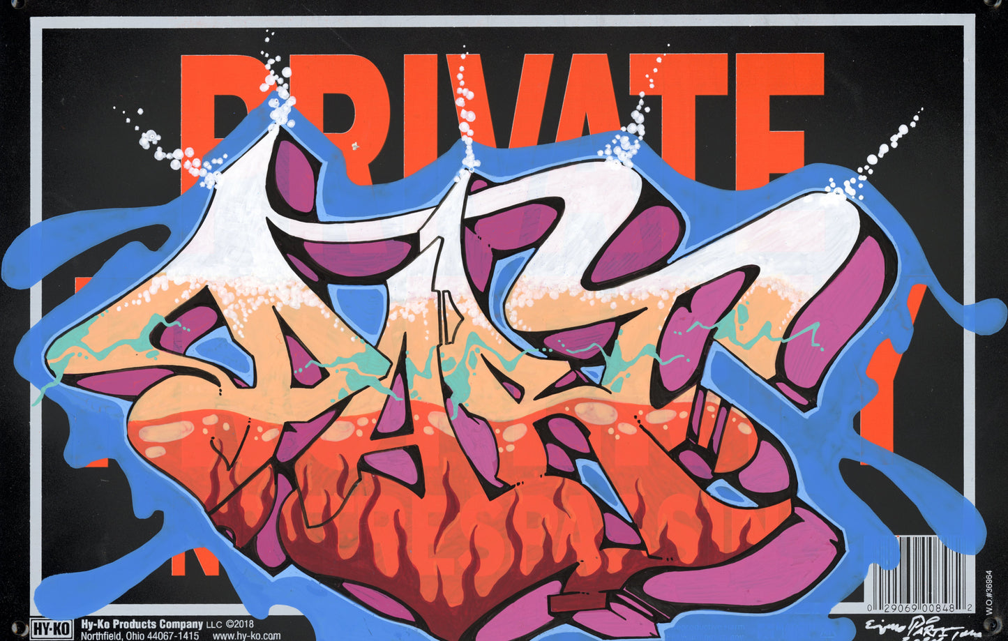 Part One Original Painted Aluminum Sheets