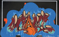 Part One Original Painted Aluminum Sheets - Part One, 12 of 12, 14 x 9"