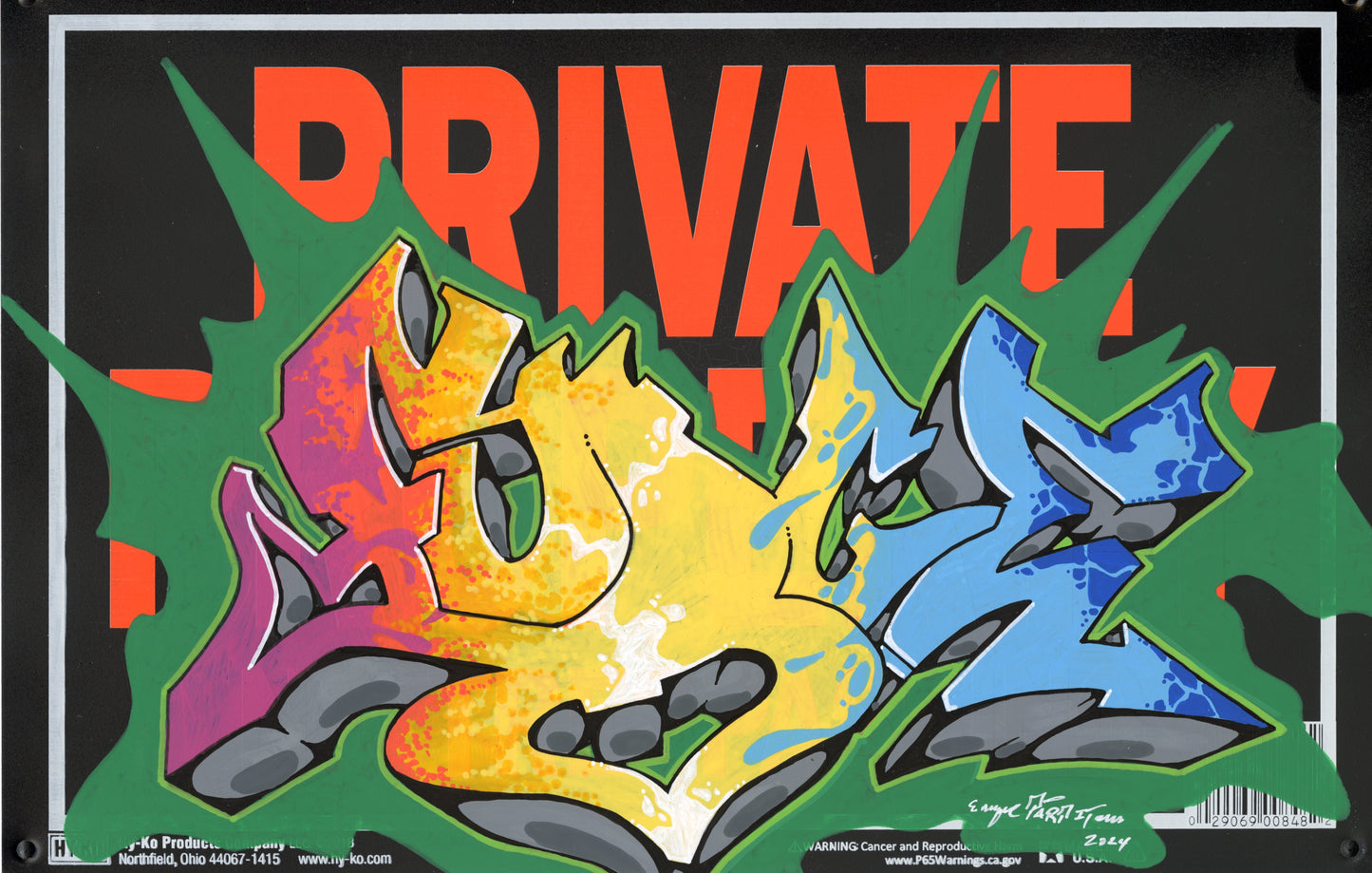 Part One Original Painted Aluminum Sheets