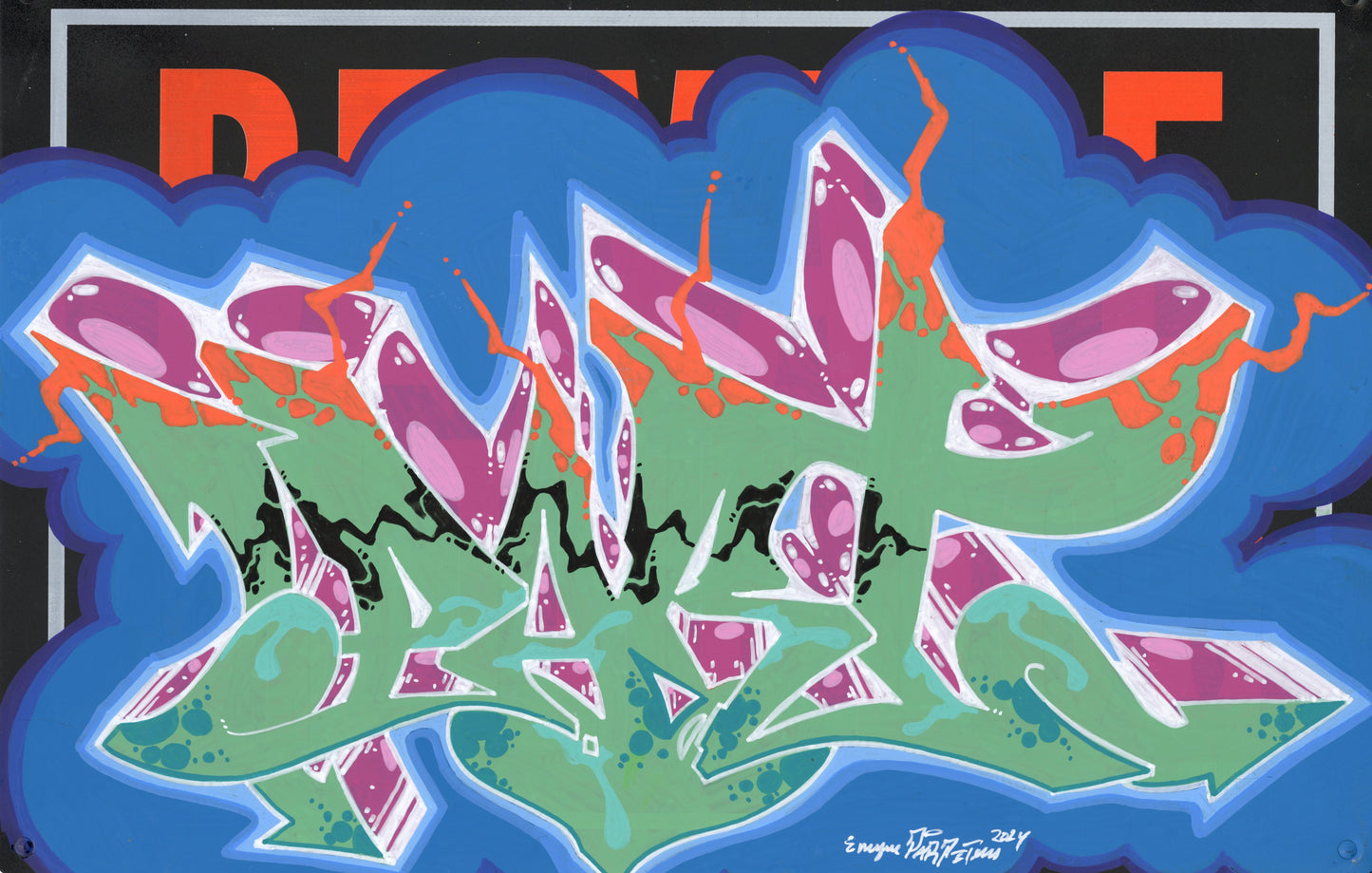 Part One Original Painted Aluminum Sheets