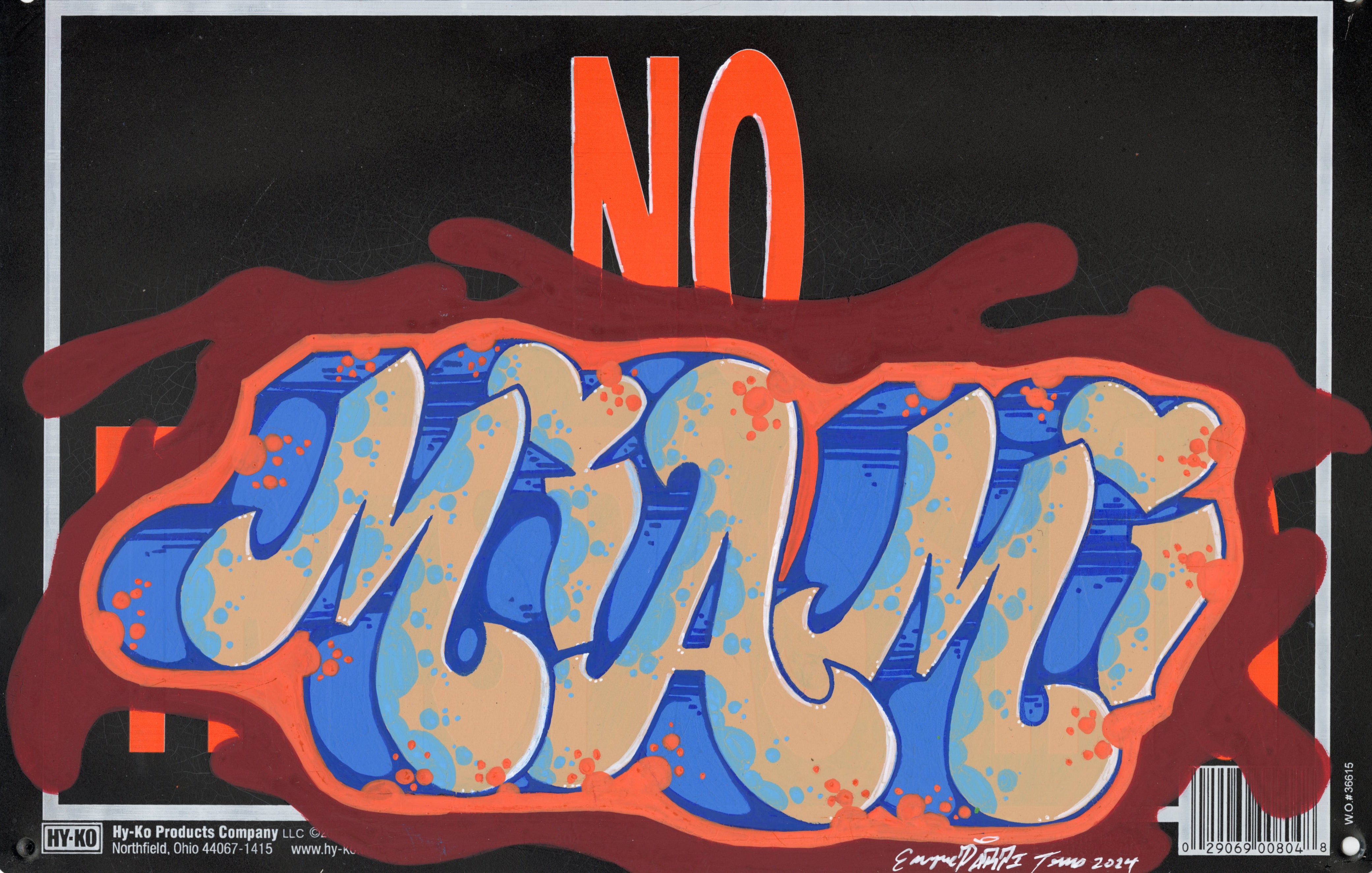 Toncé Graffitsi 21x29,7cm Daté 2016 COPE2/SEEN/DAZE/BLADE/ZENOY/MIST/MODE2/NASTY Toncé Graffitsi 21x29,7cm Daté 2016 COPE2/SEEN/DAZE/BLADE/ZENOY/MIST/MODE2/NASTY