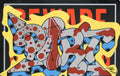 Part One Original Painted Aluminum Sheets - Part One, 3 of 12, 14 x 9"