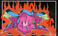 Part One Original Painted Aluminum Sheets - Part One, 4 of 12, 14 x 9"