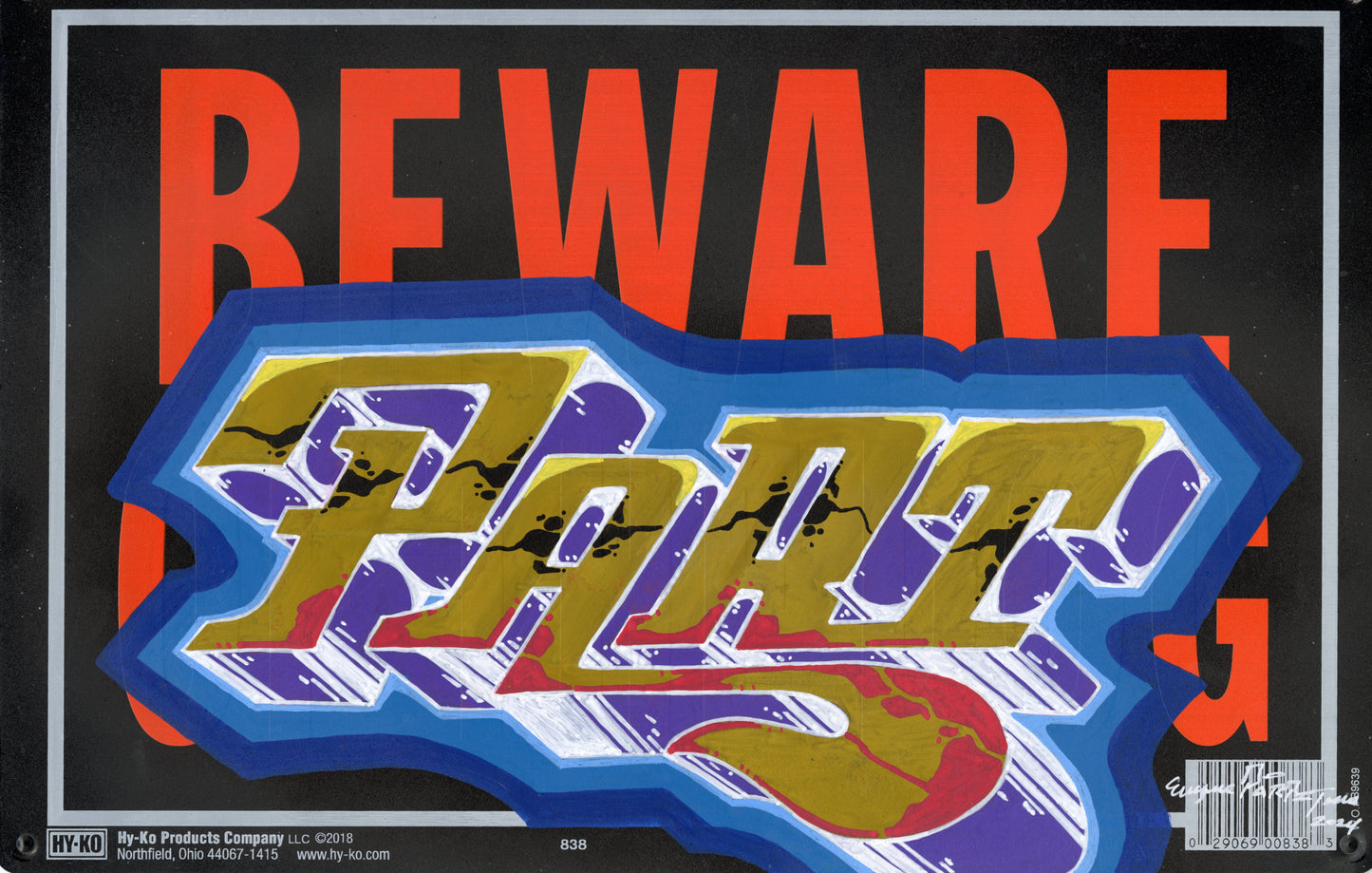 Part One Original Painted Aluminum Sheets