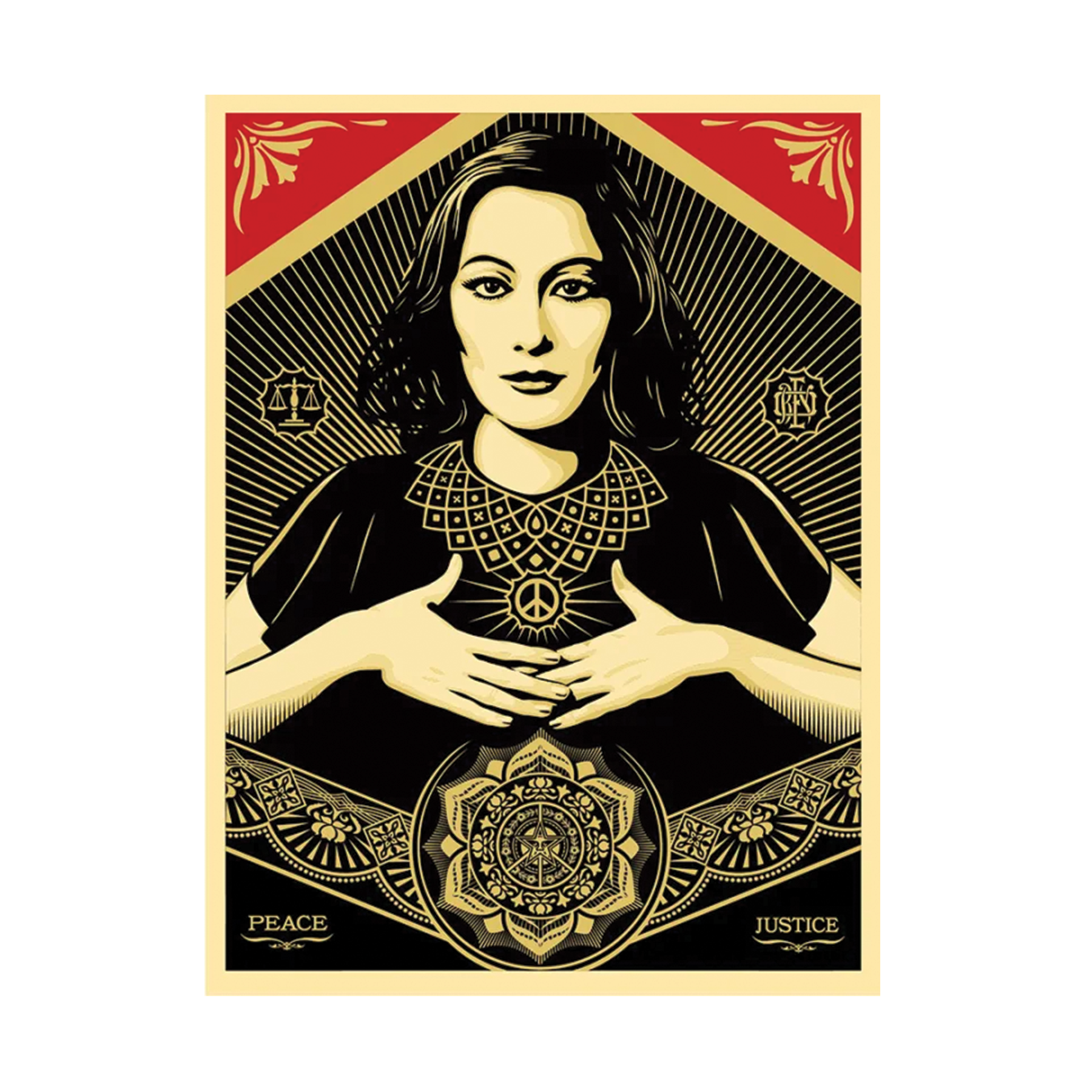 Rare Shepard Fairey Prints