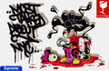 GIZ Original Drawings - RAGE 11x17"