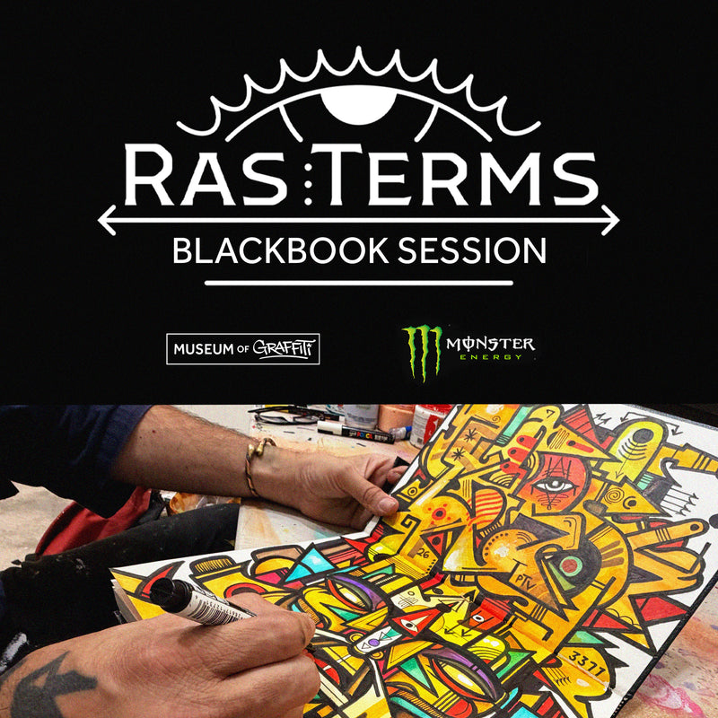 Black Book Session with Rasterms