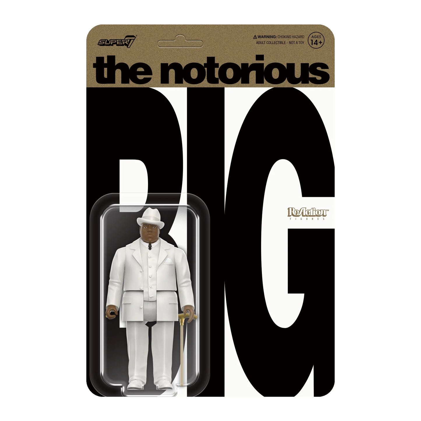 Notorious B.I.G. ReAction Wave 3 Biggie In Suit