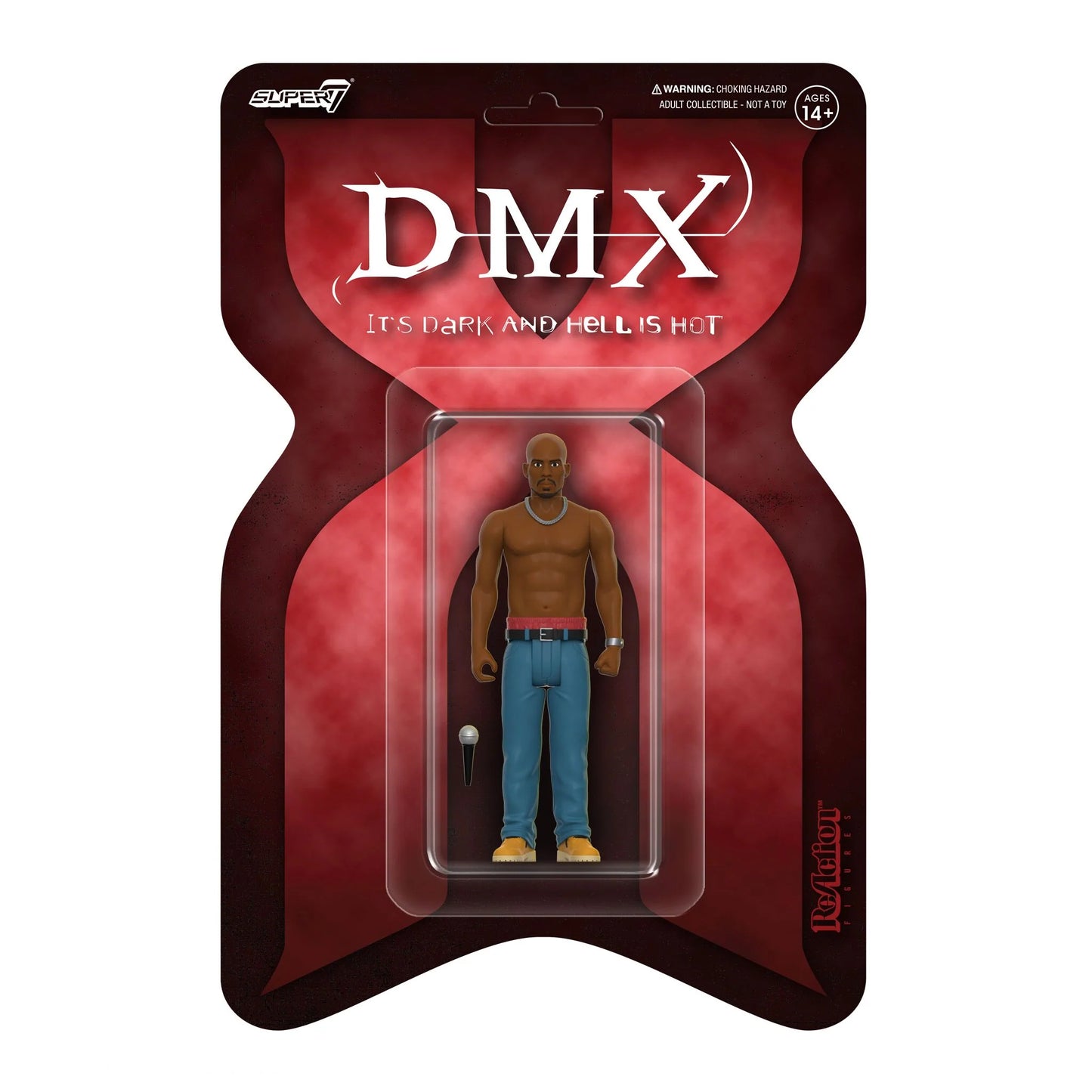 DMX ReAction Figures Wave 01 - DMX (It's Dark and Hell is Hot)