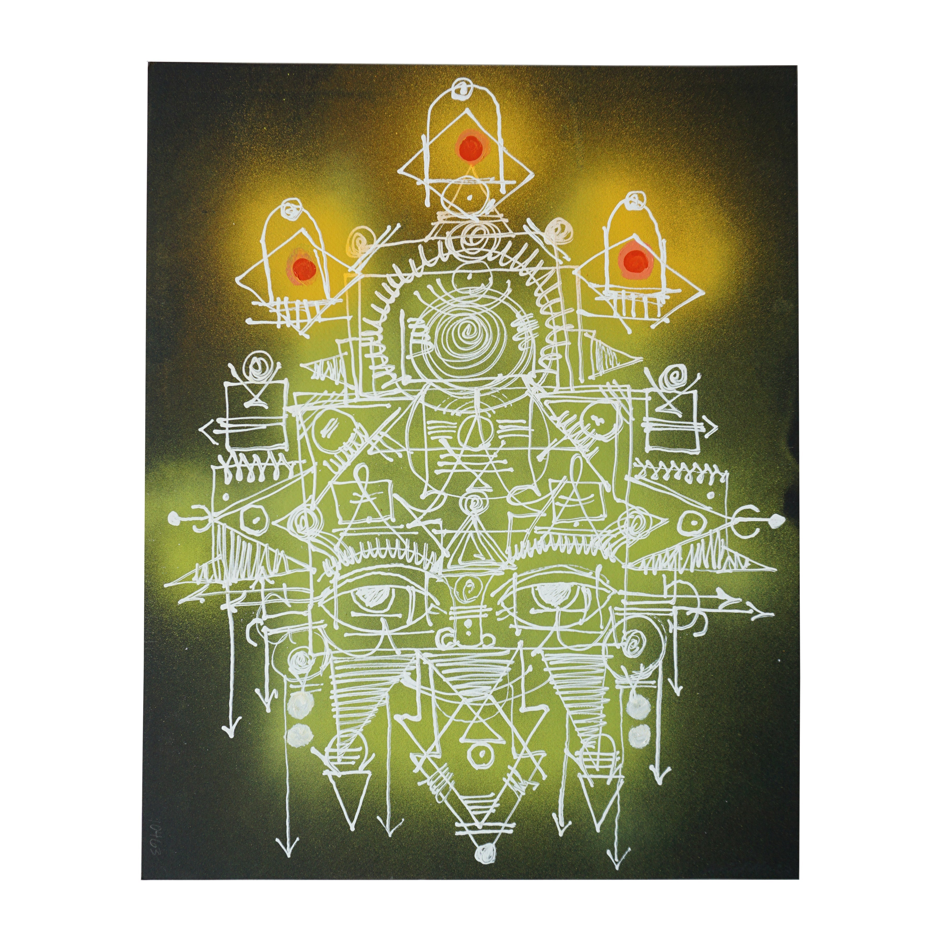 Ras Terms Original Drawings - #16