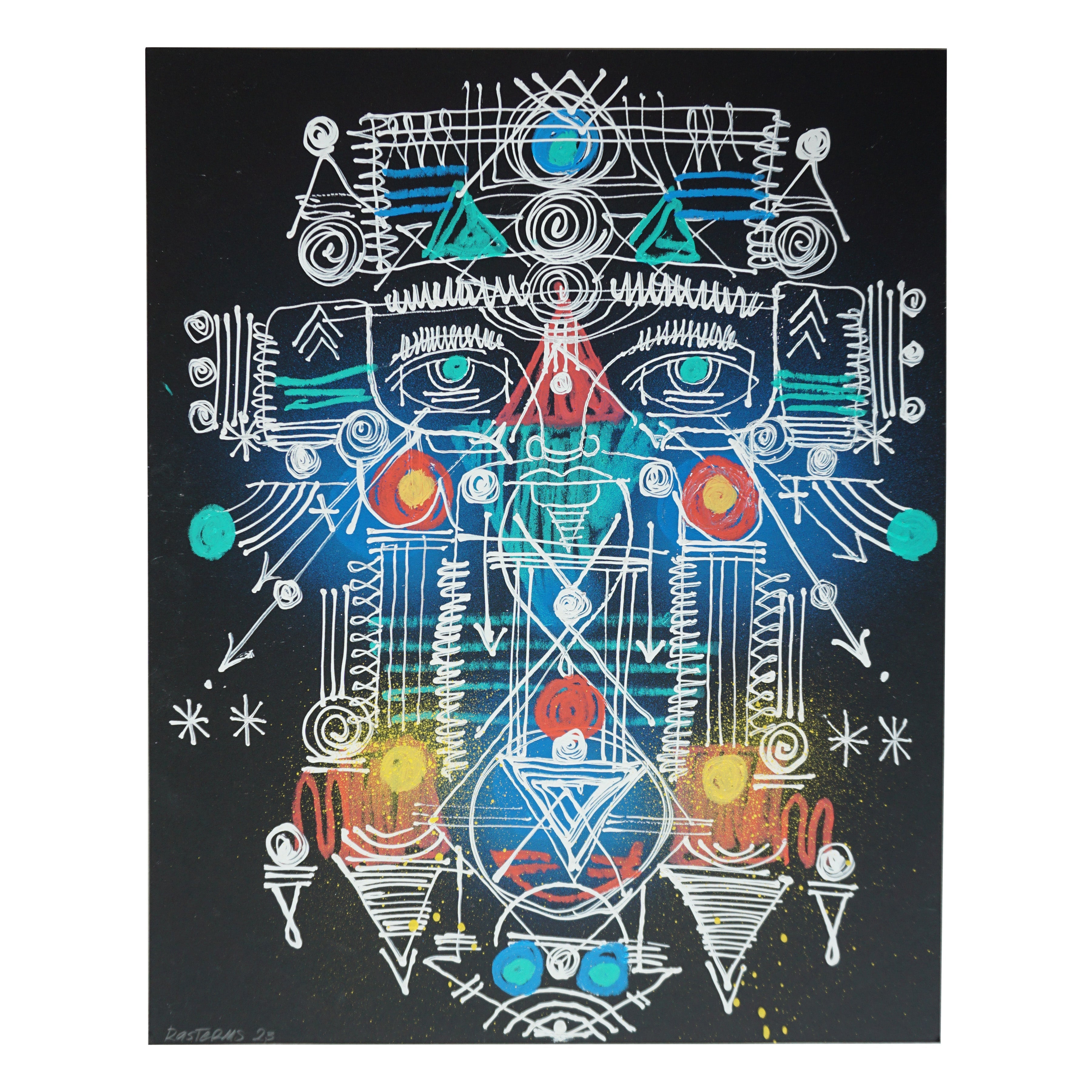 Ras Terms Original Drawings - #4