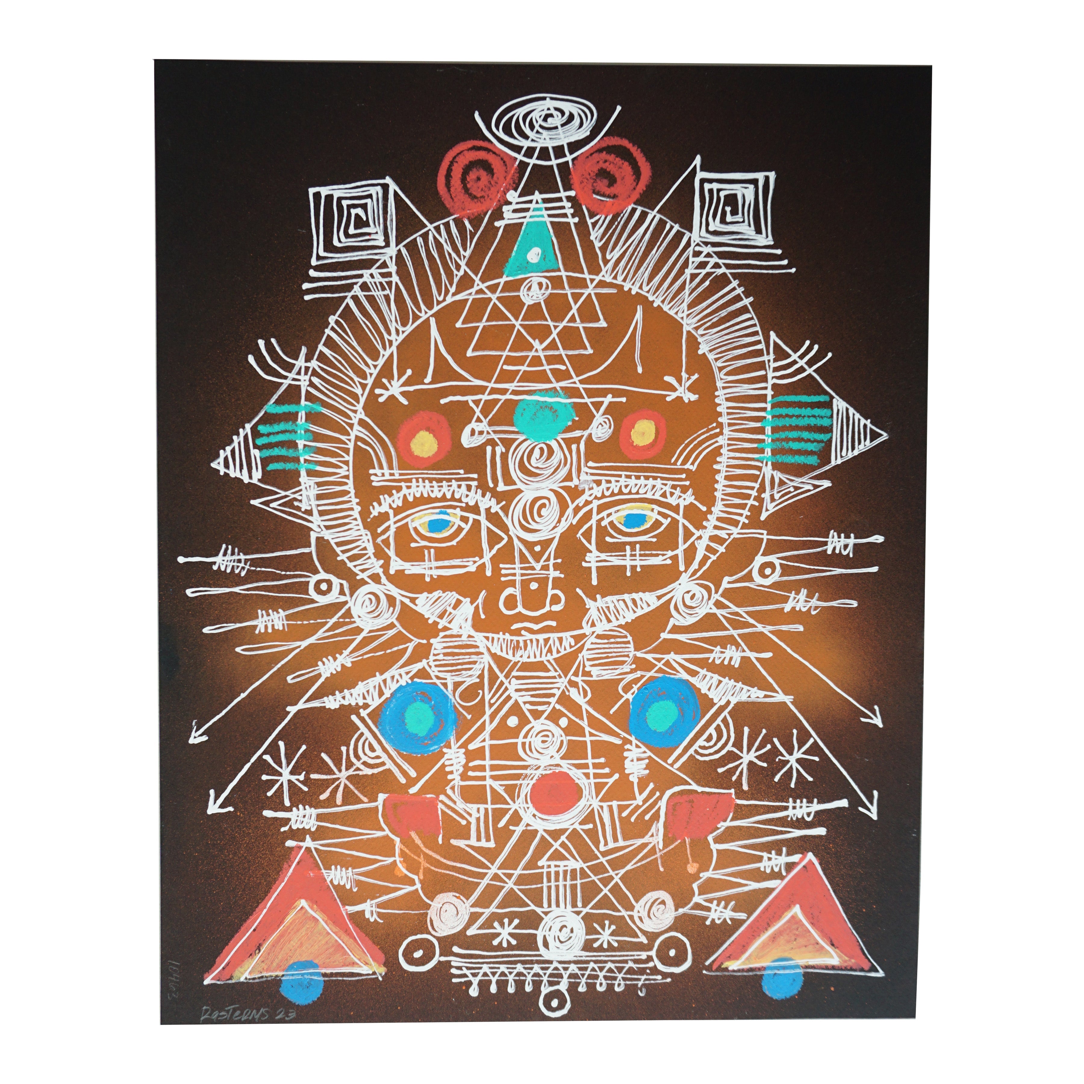 Ras Terms Original Drawings - #5