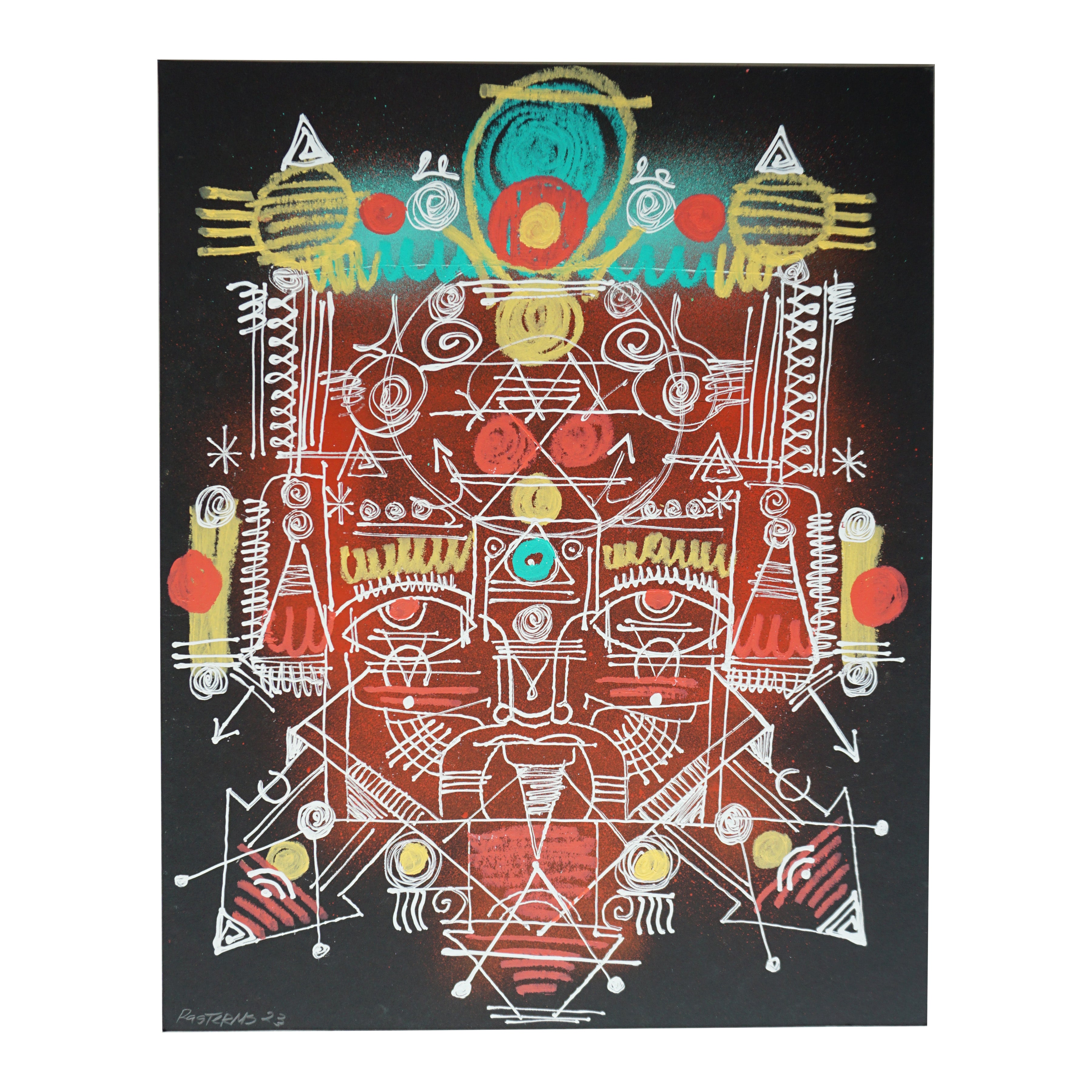 Ras Terms Original Drawings