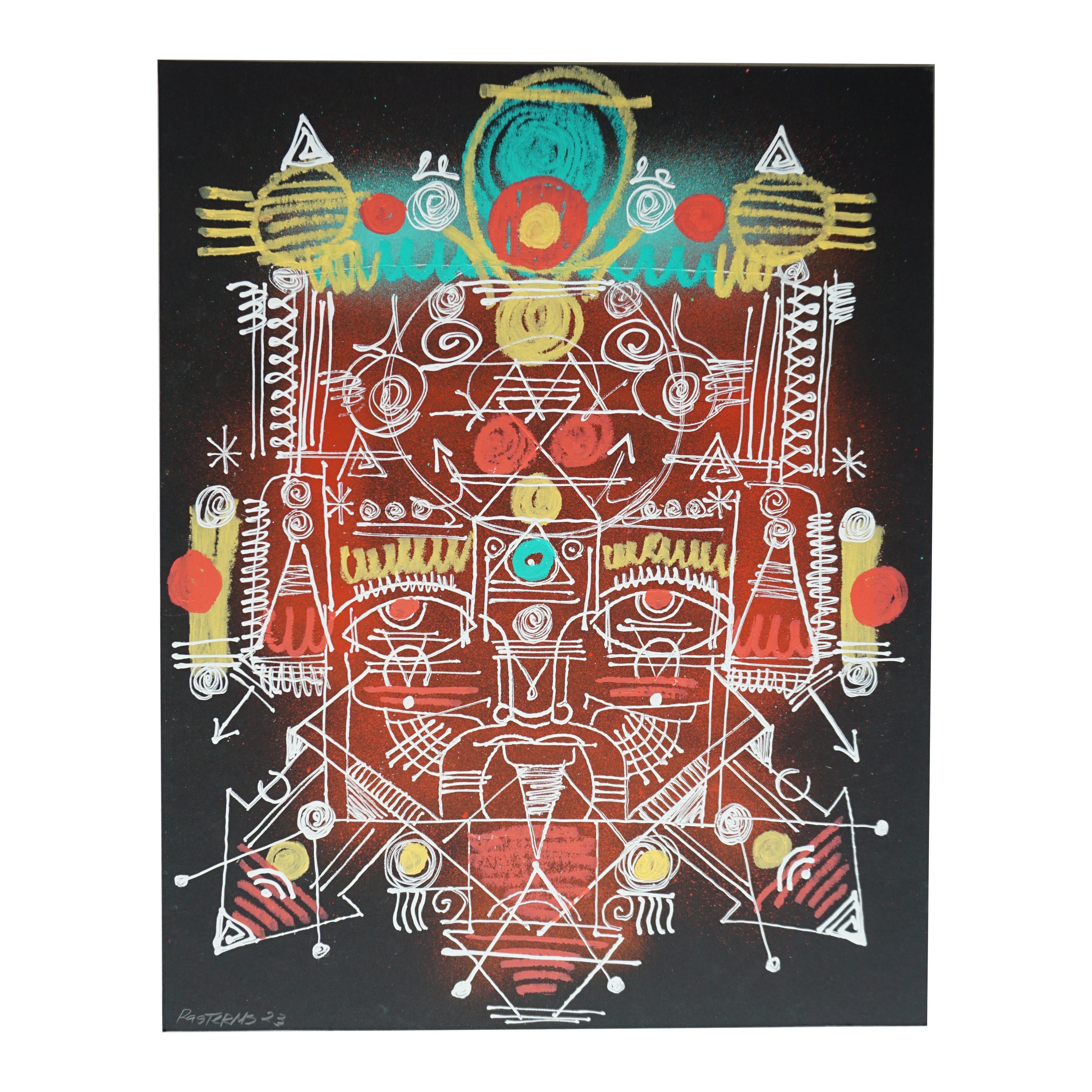 Ras Terms Original Drawings - #6