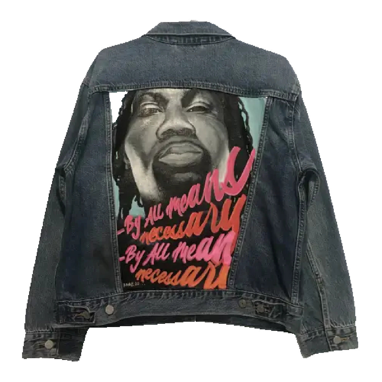 Rage 'By All Means' Denim Jacket