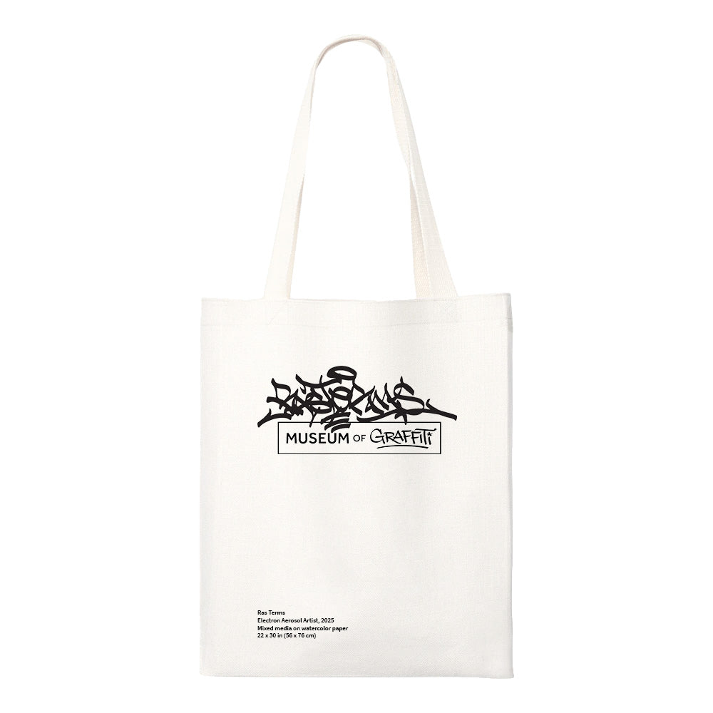Ras Terms "Electron Aerosol Artist" Tote