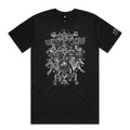 Ras Terms Black Moniker Tee